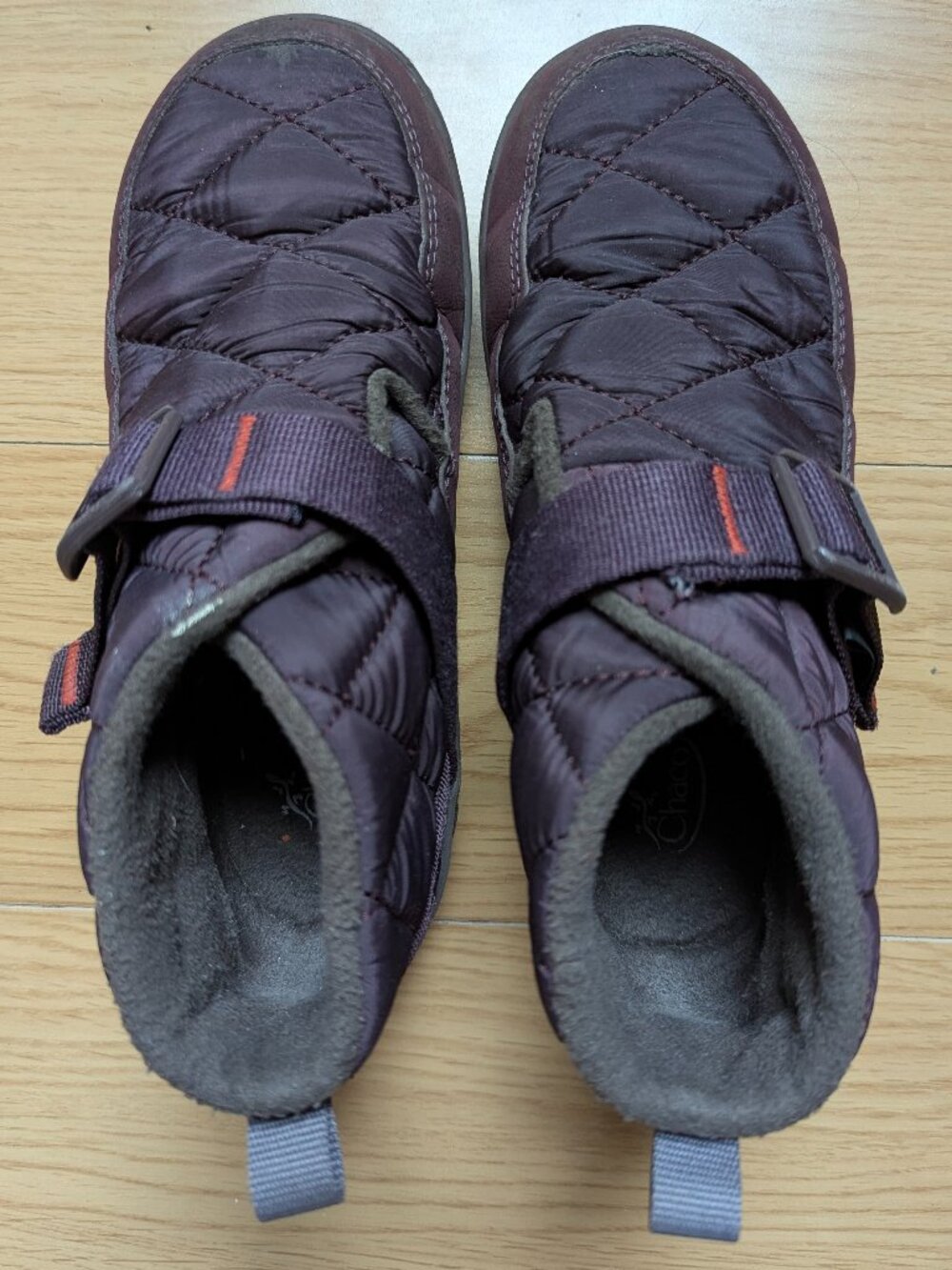 Chaco Ramble Fluff Shoe Kids Size 4 (EU 35) Excellent Condition
